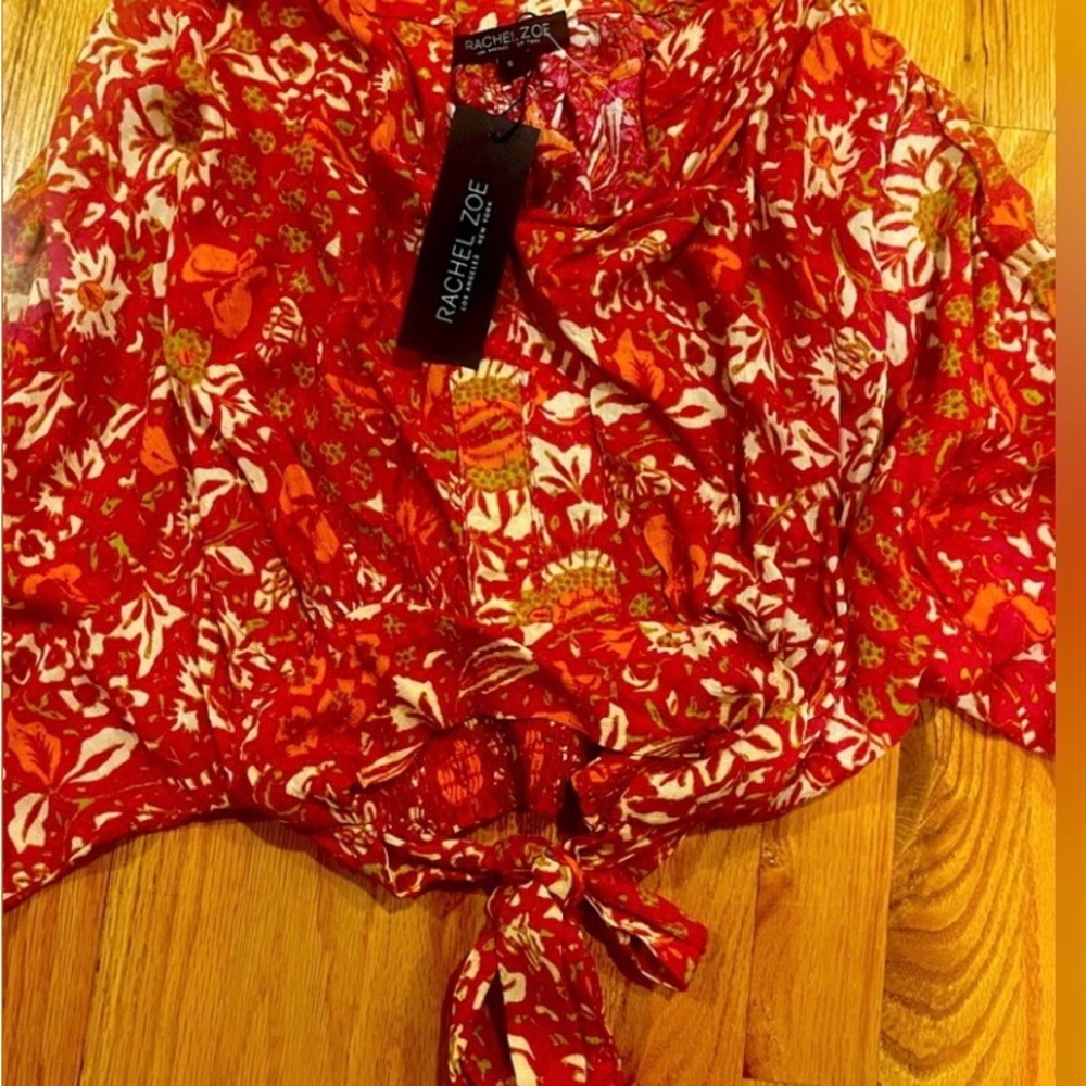Rachel Zoe cropped top - Picture 5 of 6
